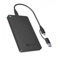 ICY BOX ICY BOX 2.5" SATA HDD SSD Enclosure IB201TCU31
