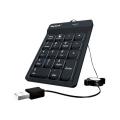 KeySonic ACK118 BK Keypad USB German ACK118BK