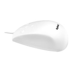 KeySonic KSM-3020M-W - Mouse - 5 buttons - wired  KSM3020MW