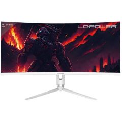 LC Power  monitor - curved - 34" LCM34QCPRO