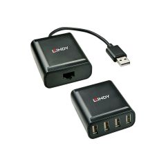 LINDY USB 2.0 Cat.5 Extender USB extender USB, USB 2.0 up 42679