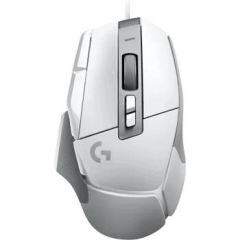 Logitech G502 X Gaming Mouse white  G240 mousepad black, USB