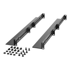 StarTech.com 1U 19 inch Server Rack Rails, 2436 UNIRAILS1UB