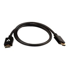 V7 10FT HDMI 2.1 PRO CABLE VIDEO 48GBPS 8K V7HDMIPRO3MBLK