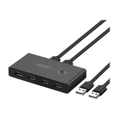 Ugreen / USB peripheral sharing switch / 4 x USB 2.0 / de | 30767