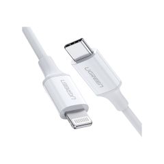 Ugreen / Lightning cable / 24 pin USB-C male to Lightning | 10493