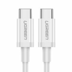 Ugreen 60520 / 2 m / USB C / USB C / USB 2.0 / 480 Gbit/s / White