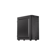 ENDORFY Armis 100 Solid, Tower, PC, Black, ATX, Flex-AT | EY2A015