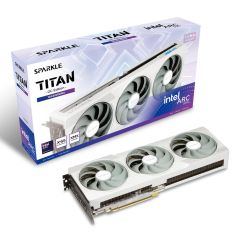 Sparkle Technology Intel Arc B580 Luna OC, Arc B5 | SB580TW-12GOC