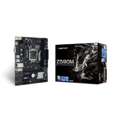 Biostar Z590 VALKYRIE, Intel, LGA 1200 (Socket H5), Int | Z590MHP