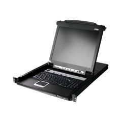 ATEN Slideaway CL5708M / KVM console with KVM switch  | CL5708M D