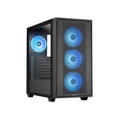 Chieftec Hunter 3 GS03BOP schwarz Tempered Glass GS03BOP