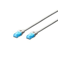 DIGITUS / Patch cable / RJ-45 (M) to RJ-45 (M) / | DK-1512-010/WH