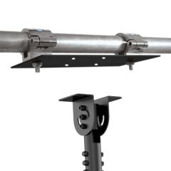 HAGOR / Mounting component (ceiling plate, 2 pipe clamps)  | 2239