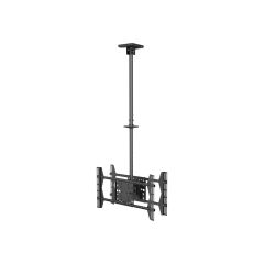 Equip Pro / Bracket / for 2 flat panels / steel / black  | 650370