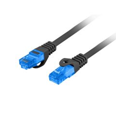 Lanberg PCF6A-10CC-0300-BK / 3 m / Cat6a / S/FTP (S-STP) / RJ-45
