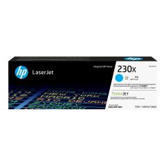 HP 230X / Cyan / original / LaserJet / toner cartridge (W2301X) /
