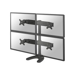 Neomounts FPMA-D700DD4 / Stand / full-motion / for 4 LCD displays