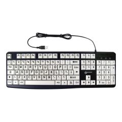 Geemarc KBSV3 / Keyboard / USB / QWERTZ / German  | 3521350020823