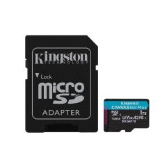Kingston Technology 1TB microSDXC Canvas Go Plus Gen4 | SDCG4/1TB
