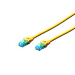 DIGITUS Ecoline / Patch cable / RJ-45 (M) to RJ-4 | DK-1512-020/Y