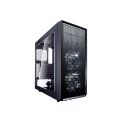 Fractal Design Focus G / Tower / ATX / no powe | FD-CA-FOCUS-BK-W