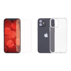 DISPLEX Real Glass / Protective case for mobile phone / w | 01494
