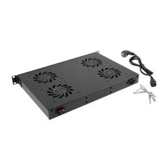 Lanberg AK-1503-B / Top panel / Black / 4 fan(s) / AC / 230 V / 5