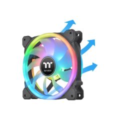 Thermaltake SWAFAN 12 RGB / Case fan / 120 mm  | CL-F137-PL12SW-A