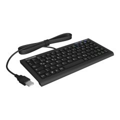 KeySonic ACK-3401U / Keyboard / USB / UK / black | ACK-3401U (UK)