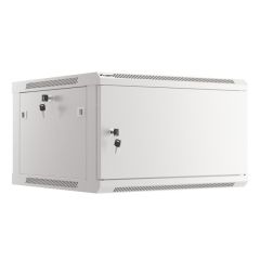 Lanberg WF01-6606-00S / Wall mounted rack / 6U / 60 kg / IP20 / 2