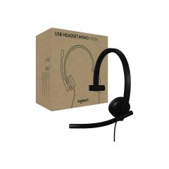 Logitech H570e / Headset / on-ear / wired / USB-A /  | 981-001426