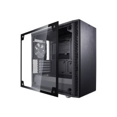 Fractal Design Define Mini C TG / Tower  | FD-CA-DEF-MINI-C-BK-TG