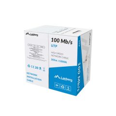 Lanberg LCU5-10CC-0305-S / 305 m / U/UTP (UTP) / Grey