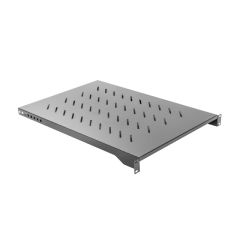 Lanberg AK-1010-B / Rack shelf / Black / 15 kg / 48.3 cm (19") /