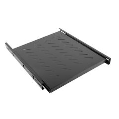 Lanberg AK-1007-B / Adjustable shelf / Black / 60 kg / 48.3 cm (1