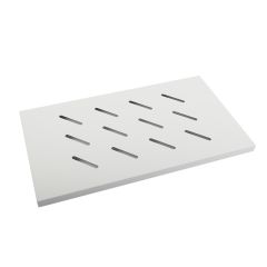 Lanberg AK-1001-S / Rack shelf / Grey / 120 kg / 48.3 cm (19")
