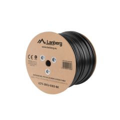 Lanberg LCF5-30CU-0305-BK / 305 m / Cat5e / F/UTP (FTP)