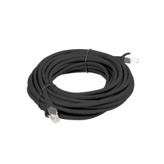 Lanberg PCU6-10CC-0500-BK / 5 m / Cat6 / U/UTP (UTP) / RJ-45 / RJ