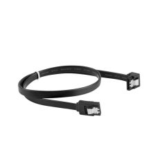 Lanberg CA-SASA-13CU-0050-BK / 0.5 m / SATA III / SATA 7-pin / 1