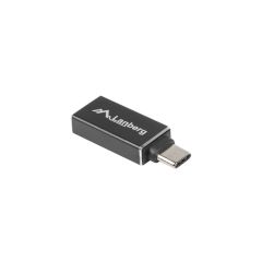 Lanberg AD-UC-UA-02 / USB 3.0 Type C / USB 3.0 Type A / Black