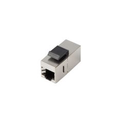 Lanberg KSF6-3000 / Flat / Black,Stainless steel / RJ-45 / 1 pc(s