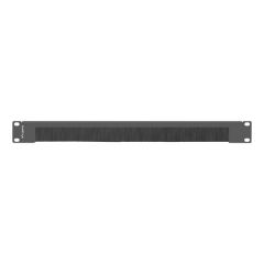 Lanberg AK-1103-B / Brush panel / Black / Metal / 48.3 cm (19") /