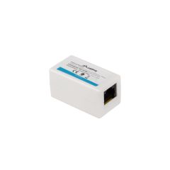 Lanberg AD-RJ45-RJ45-OU6 / White / 1 pc(s)