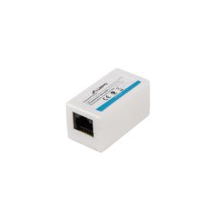 Lanberg AD-RJ45-RJ45-OU5 / RJ-45 / RJ-45 / White