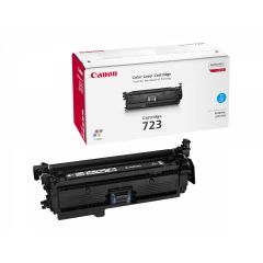 Canon 723 C Cyan original toner cartridge for iSENSYS 2643B002