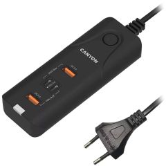 Canyon Desktop Charger 2xUSBA+ 2xUSBC 18W QC3.020W CNECHA10B