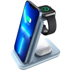 Canyon WS304 Blue Charger Induction Charger USB CNSWCS304BL