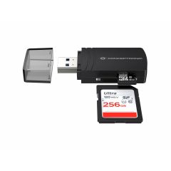 Conceptronic BIAN06B SD TF MicroSD 4.0 Card Reader