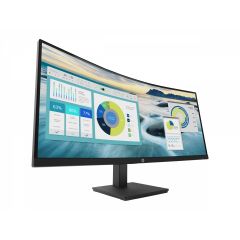HP P34hc G4 PSeries LED monitor curved 34 3440 x 21Y56AAABB